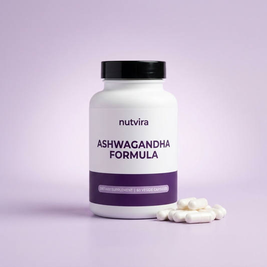 Nutvira Ashwagandha Formula hero