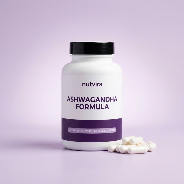 Nutvira Ashwagandha Formula hero