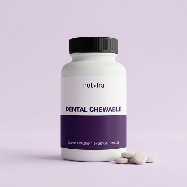 Nutvira Dental Chewable hero