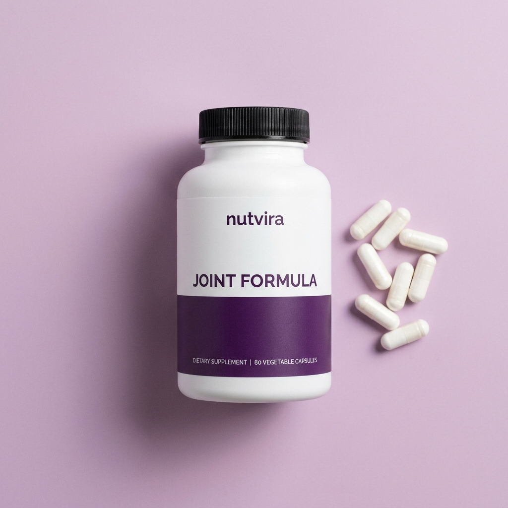 Nutvira Joint Formula flatlay