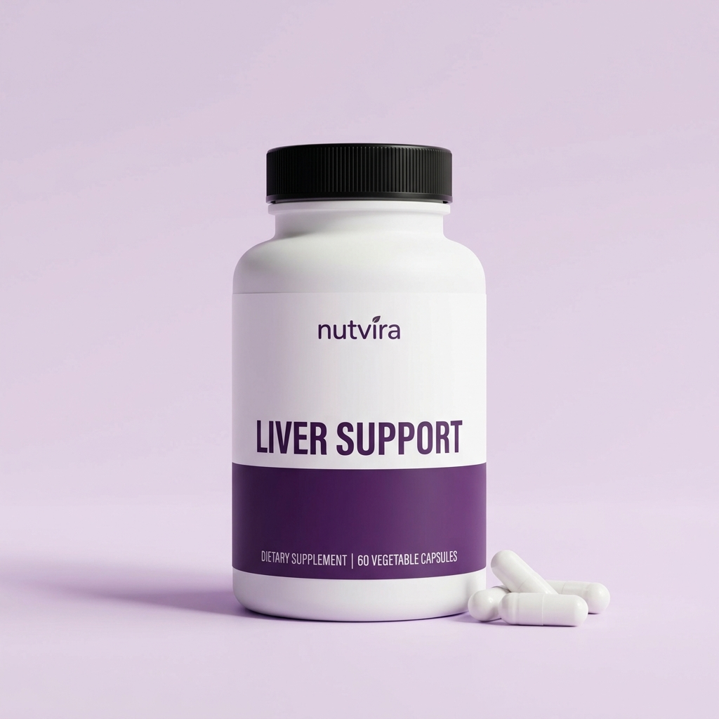 Nutvira Liver Support hero