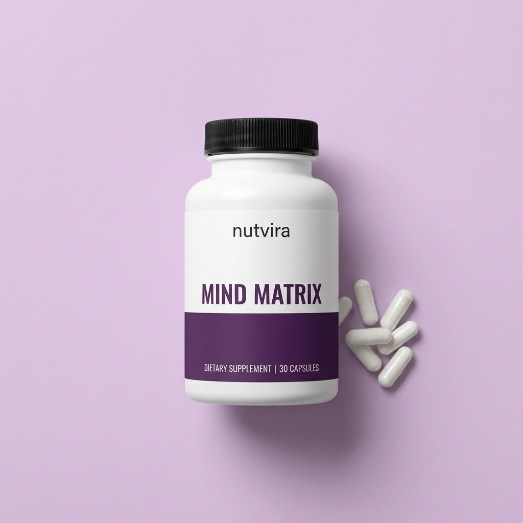 Nutvira Mind Matrix flatlay