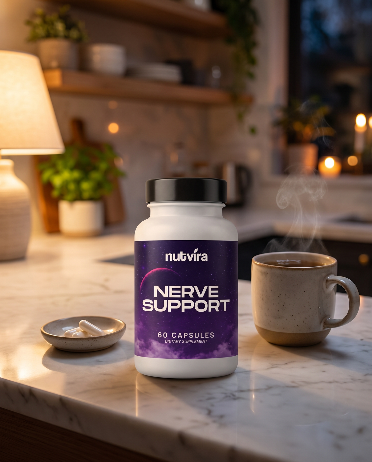 Nutvira Nerve Support in use