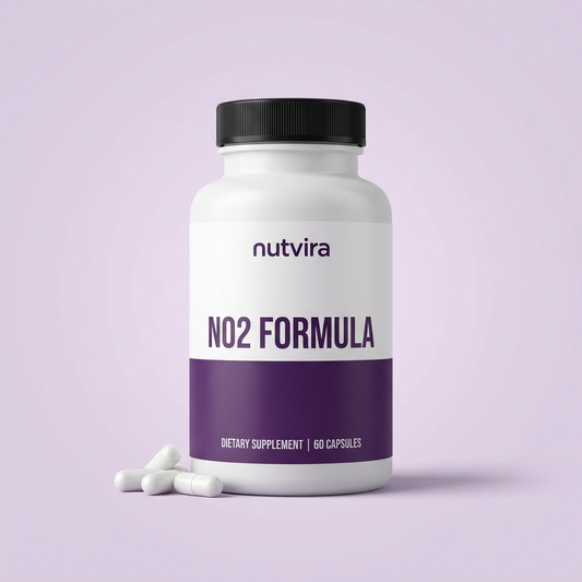 Nutvira NO2 Formula hero