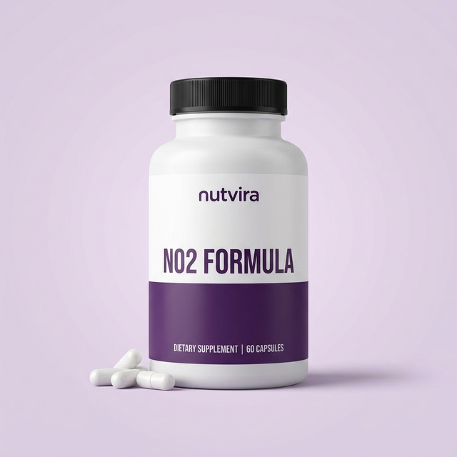 Nutvira NO2 Formula hero