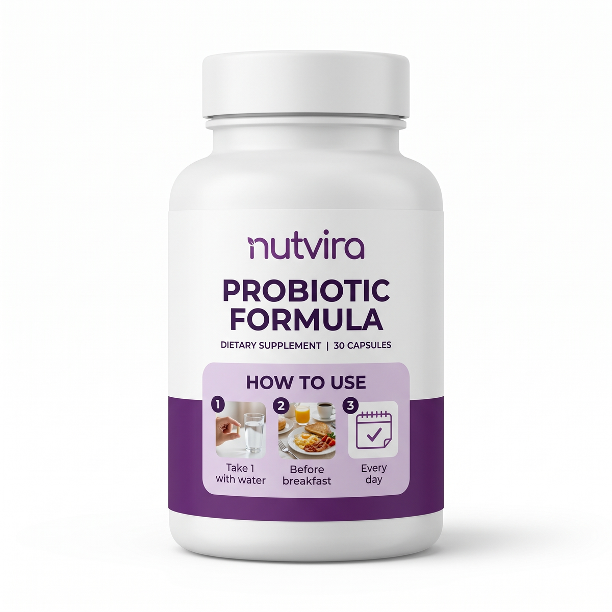 How to use Nutvira Probiotic Formula