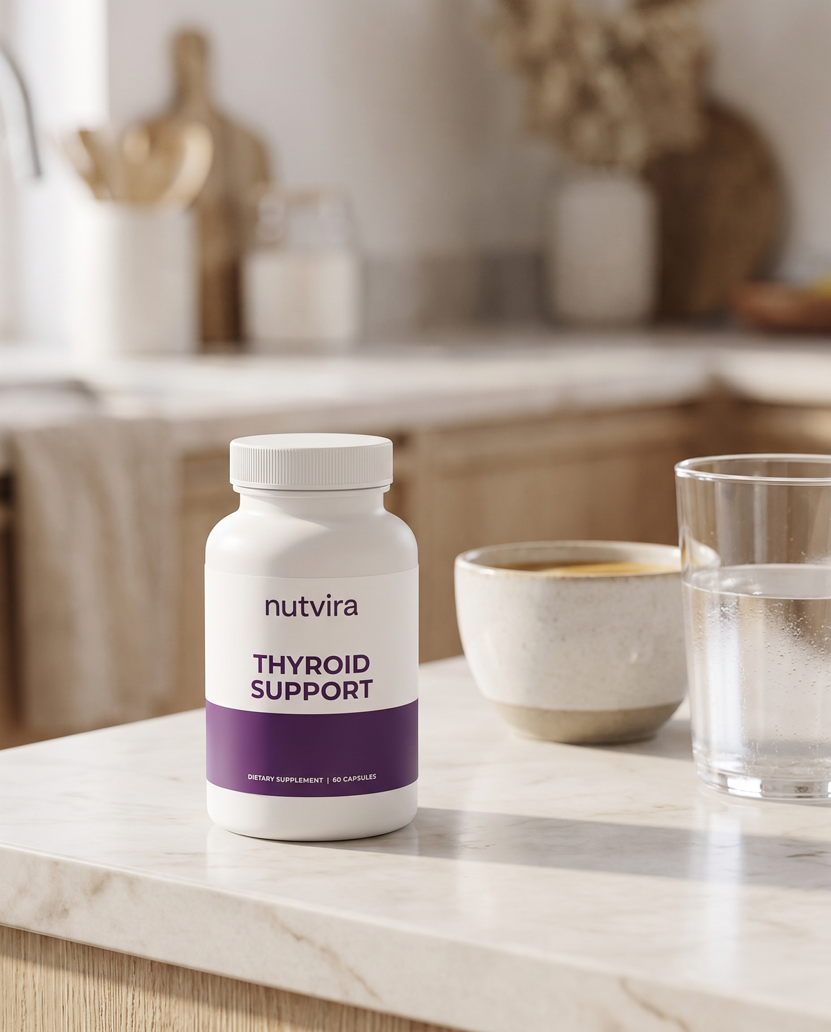 Nutvira Thyroid Support in use