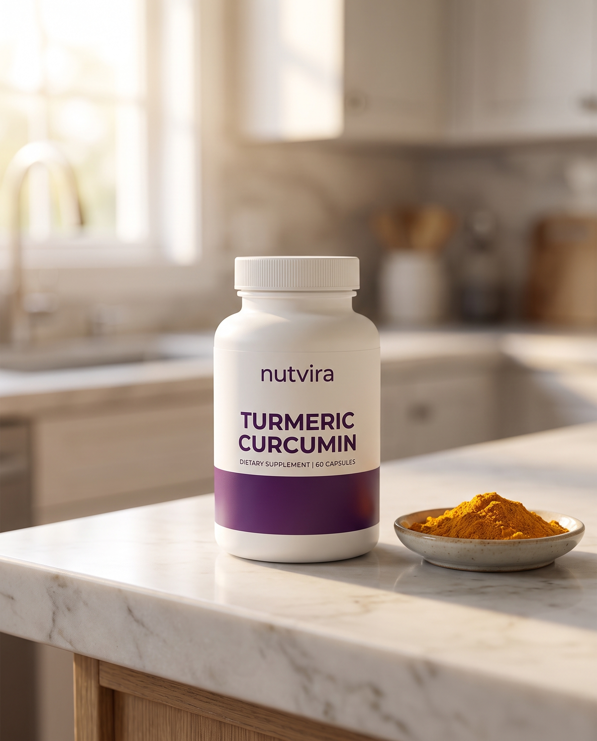 Nutvira Turmeric Curcumin in use